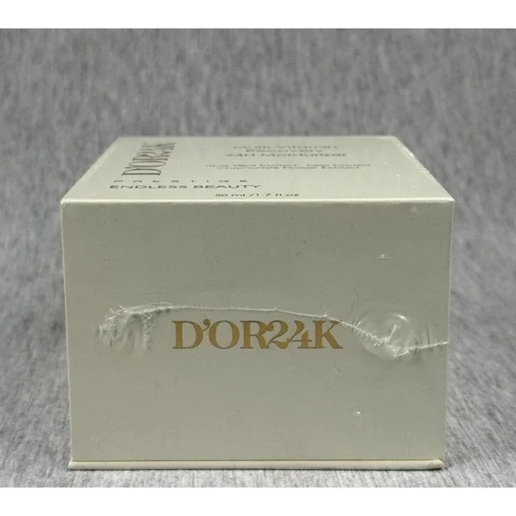 D'OR24K Prestige Multi-Vitamin Recovery 24H Moisturizer 50ml New Sealed - Picture 6 of 6
